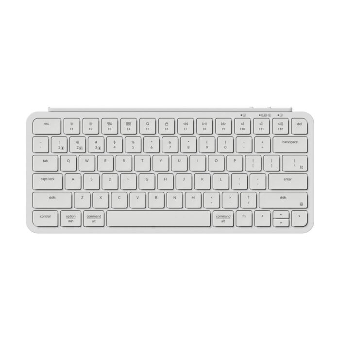 Keychron Keyboard Keychron B1 Pro, USB WL BT ivory white