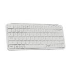 Keychron Keyboard Keychron B1 Pro, USB WL BT ivory white2
