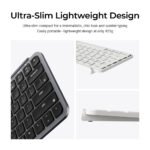 Keychron Keyboard Keychron B1 Pro, USB WL BT, space gray4
