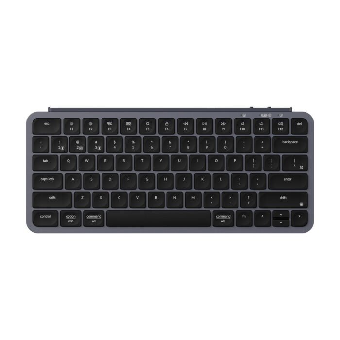 Keychron Keyboard Keychron B1 Pro, USB WL BT, space gray7