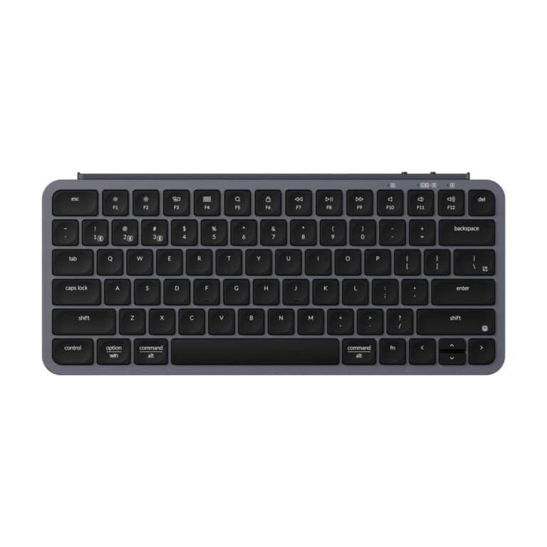Keychron Keyboard Keychron B1 Pro, USB WL BT, space gray7