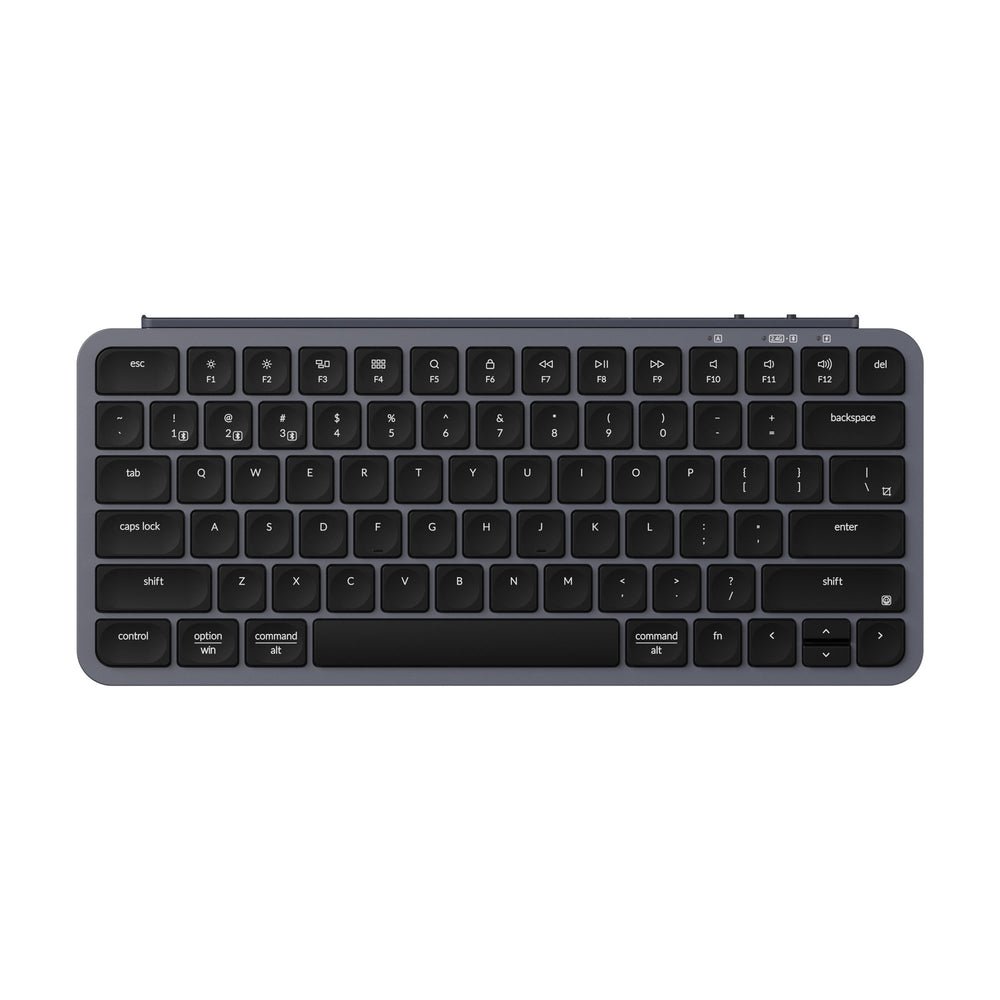 Keychron Keyboard Keychron B1 Pro, USB WL BT, space gray7 Keychron Keyboard Keychron B1 Pro, USB WL BT, space gray7