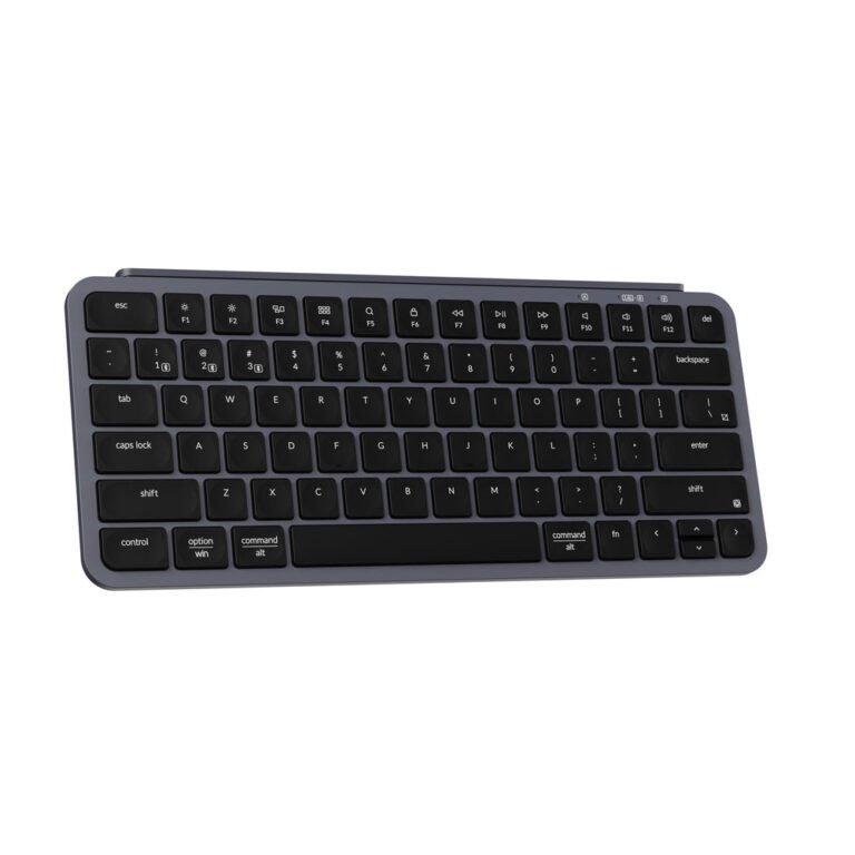 Keychron Keyboard Keychron B1 Pro, USB WL BT, space gray8
