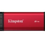 Kingston 2TB Dual USB-A/C Portable SSD, Up to 1050MB/s USB 3.2 Gen 2