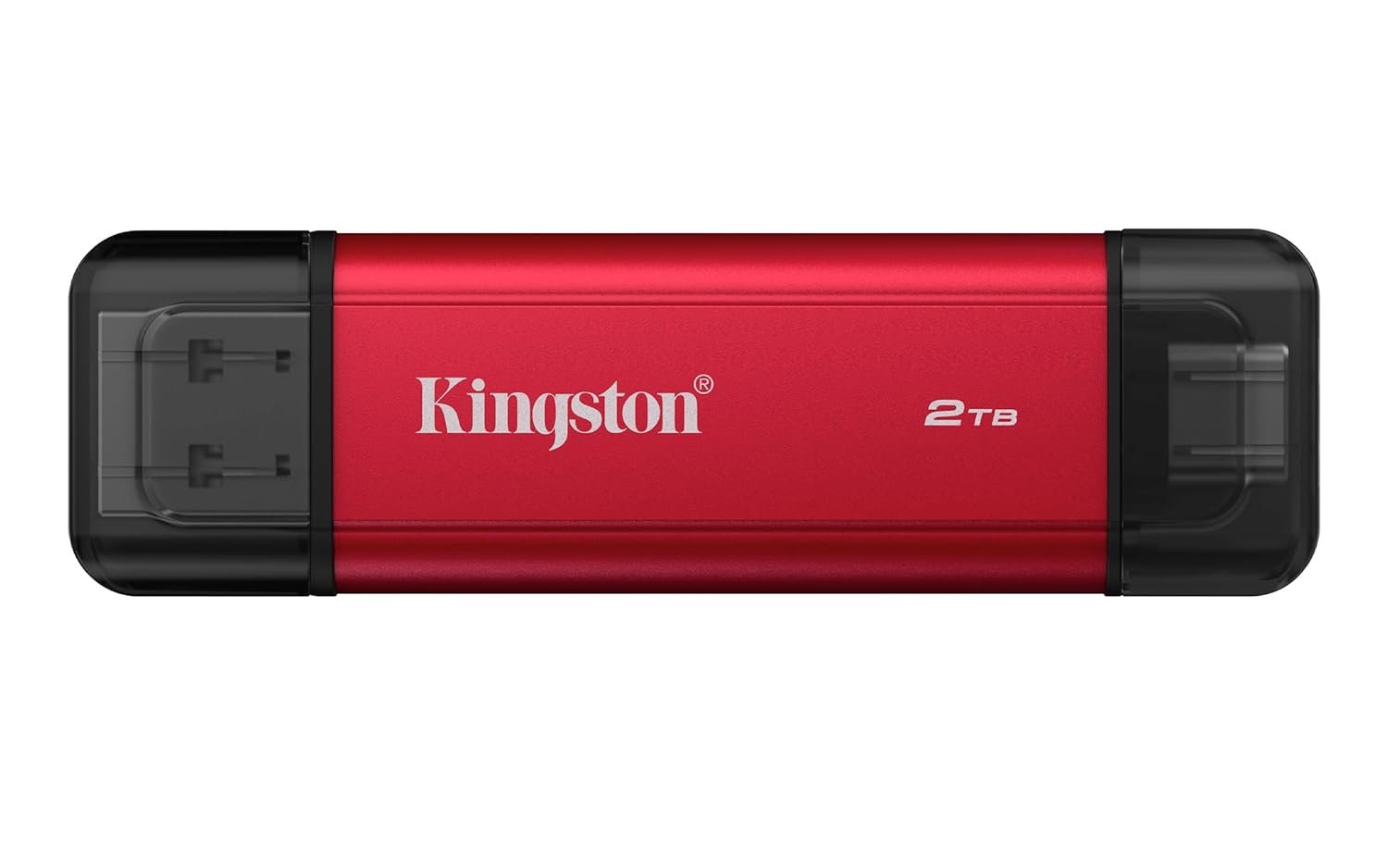 Kingston 2TB Dual USB-A C Portable SSD, Up to 1050MB s USB 3.2 Gen 2 Kingston 2TB Dual USB-A/C Portable SSD, Up to 1050MB/s USB 3.2 Gen 2 - Image 1