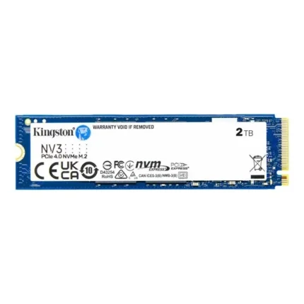 m.2 NVMe SSD — 2000GB SSD | NV3 | PCIe 4.0 NVMe m.2 2280 | DWPD: 0.18 | Warranty: 3 Yrs | R:6000/W:5000 | DRAM-less | SCL cache 100GB (SNV3S/2000G)