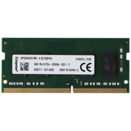 Kingston 4GB DDR4 PC4-3200AA (1Rx16) SODIMM RAM (HP32D4S2S1ME-4)