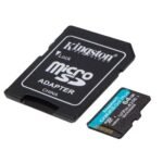 micro-SDXC — 256GB microSDXC Canvas Select Plus Gen2 R:100/W:85 UHS-I Class 10 V30 U3 A1 + adapter (SDCS2/256GB)