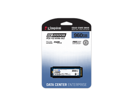 Kingston 960GB DC2000B SSD M.2 NVMe SEDC2000BM8/960G