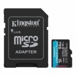 Kingston Canvas Go! Plus 128GB MicroSDXC (SDCG3 128GB)
