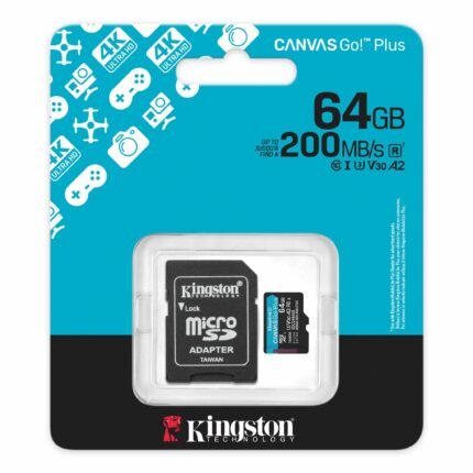 Kingston Canvas Go! Plus 128GB MicroSDXC (SDCG3 128GB) 2