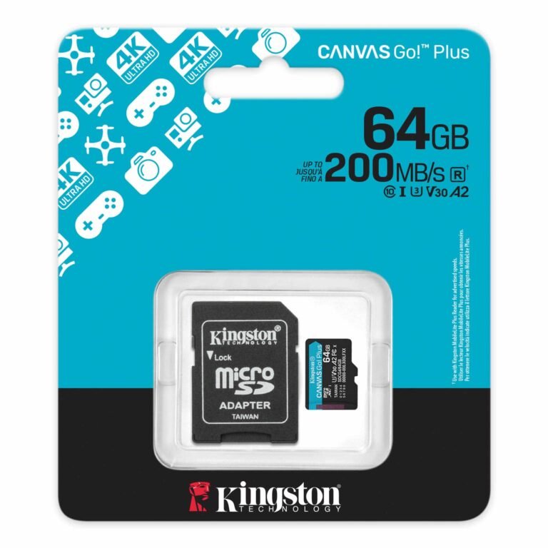 Kingston Canvas Go! Plus 128GB MicroSDXC (SDCG3 128GB) 2