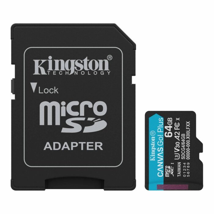 Kingston Canvas Go! Plus 128GB MicroSDXC (SDCG3 128GB)