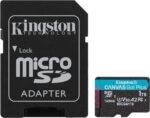 micro-SDXC — 1TB microSDXC Canvas Go! Plus Gen4 R:200/W:160 UHS-I Class 10 V30 U3 A2 + adapter (SDCG4/1TB) - Image 3