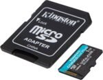 micro-SDXC — 1TB microSDXC Canvas Go! Plus Gen4 R:200/W:160 UHS-I Class 10 V30 U3 A2 + adapter (SDCG4/1TB) - Image 2
