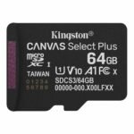 Kingston Canvas Select Plus 64GB microSD Card