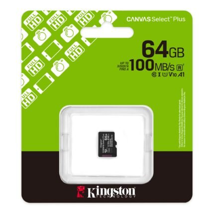 Kingston Canvas Select Plus 64GB microSD Card 3