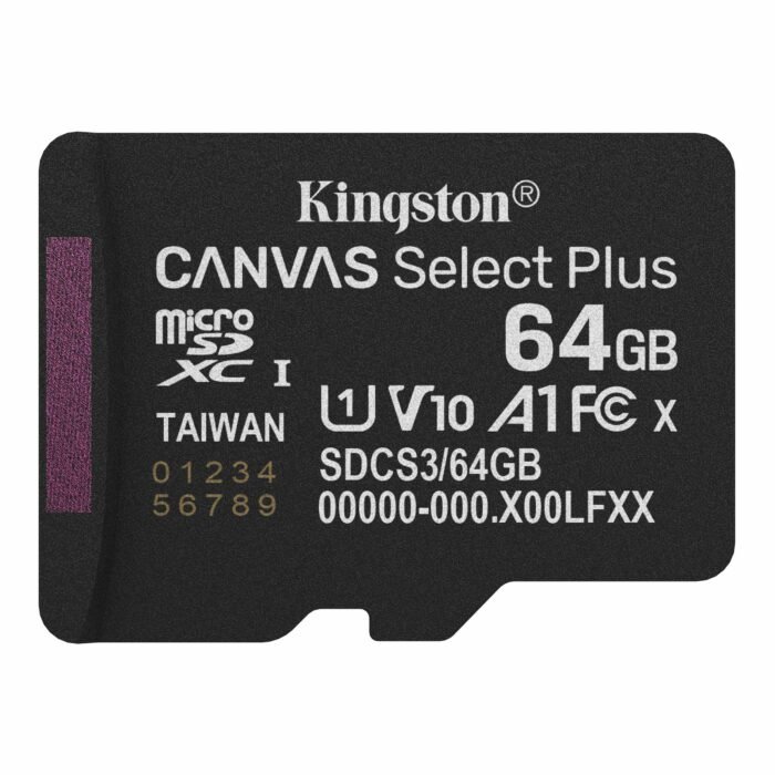 Kingston Canvas Select Plus 64GB microSD Card