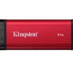 Kingston 1TB Dual USB-A/C Portable SSD | Up to 1050MB/s | USB 3.2 Gen 2 | SPSD/1TB