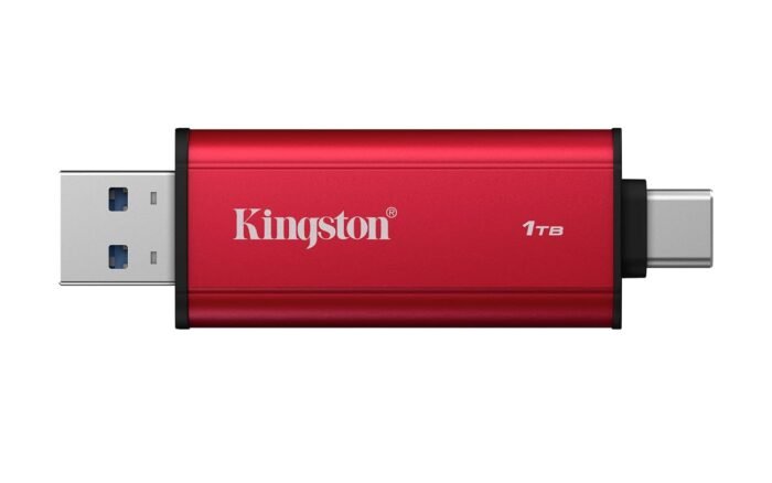Kingston 1TB Dual USB-A/C Portable SSD | Up to 1050MB/s | USB 3.2 Gen 2 | SPSD/1TB - Image 2