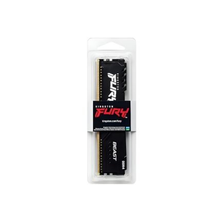 Kingston FURY Beast Black 16GB 3200MHz DDR4 CL16 DIMM Ram (KF432C16BB 16)
