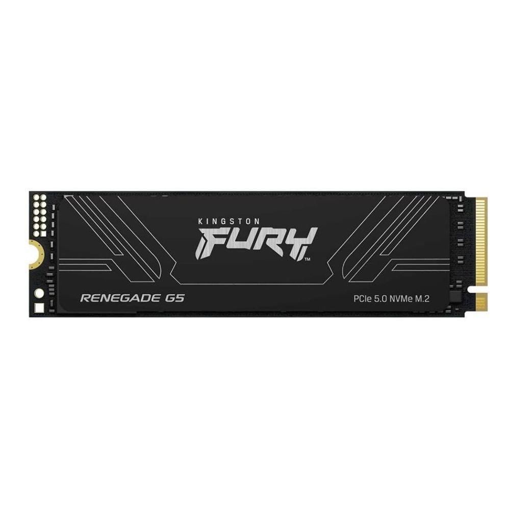 Kingston Fury Renegade G5 PCIe 5.0 M.2 NVMe SSD 2048GB (SFYR2S 2T0) Kingston Fury Renegade G5 PCIe 5.0 M.2 NVMe SSD 2048GB (SFYR2S/2T0) - Image 1