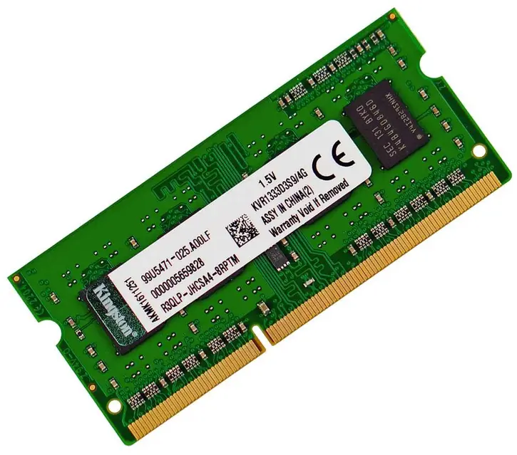 Kingston ValueRam 4GB DDR3 1333MHz SODIMM RAM (KVR1333D3S9 4G)