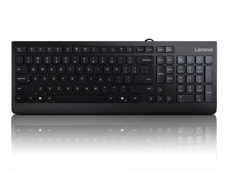 Lenovo 300 USB Wired Black Keyboard (GX30M39684)