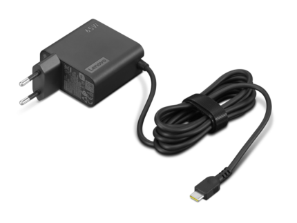 Lenovo 65W USB-C Wall Adapter - EU Pin 4X21L54610