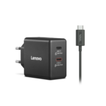 Lenovo Dual USB-C 65W GaN Charger (40AW065BEU) - Image 2