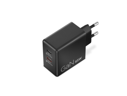 Lenovo Dual USB-C 65W GaN Charger (40AW065BEU)