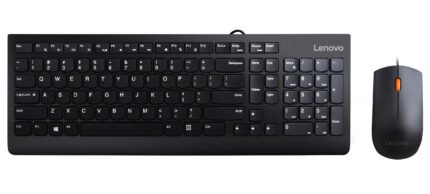 Lenovo Essential Wired Keyboard and Mouse Combo-Russian Cyrillic (4X30L79912)