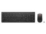 Lenovo Essential Wireless Combo Keyboard & Mouse Gen2 Black