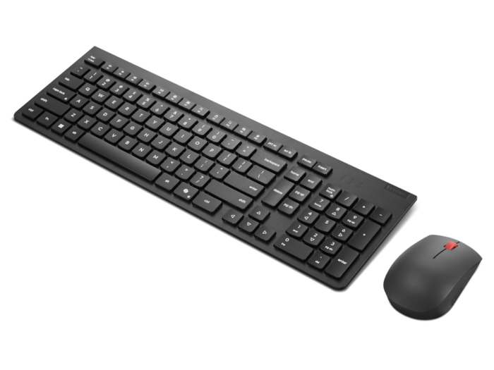 Lenovo Essential Wireless Combo Keyboard & Mouse Gen2 Black - Image 2