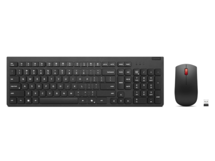 Lenovo Essential Wireless Combo Keyboard & Mouse Gen2 Black