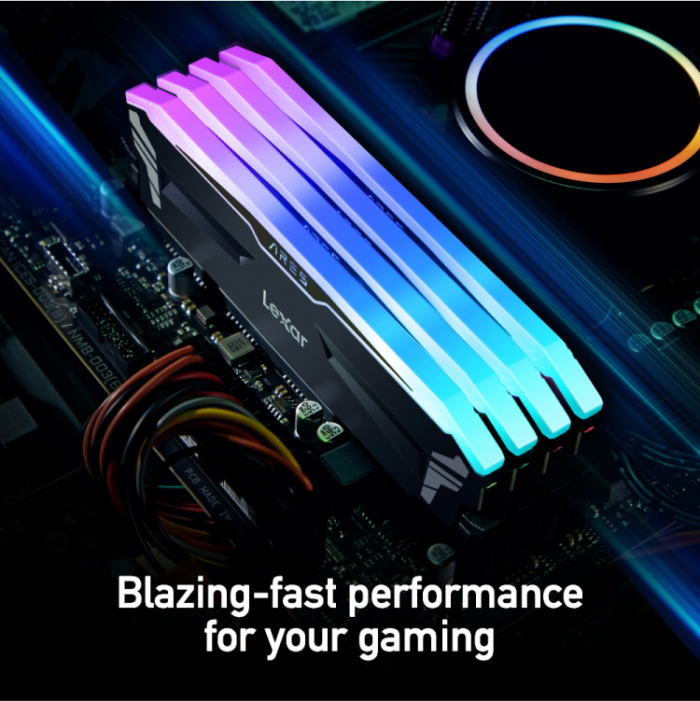 Lexar 16GB 1Rx8 PC4E-3600-18-22-22 RAM 3
