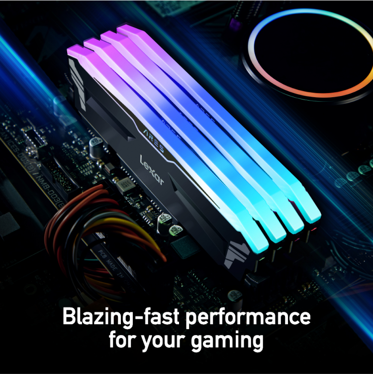 Lexar 16GB 1Rx8 PC4E-3600-18-22-22 RAM 3