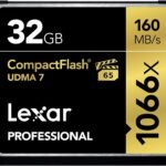 Lexar 32GB Professional 1066x CompactFlash Memory Card (UDMA 7, 2-Pack) (LCF32GCRBAS1066)