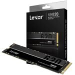 Lexar NM620 512GB SSD M.2 2280 PCIe Gen 3x4 NVMe (LNM620X512G-RNNNG)