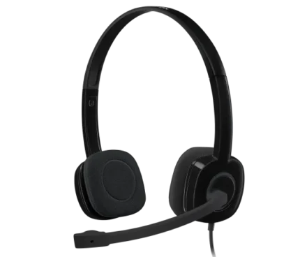 Logitech Stereo Headset H151 (981-000589)