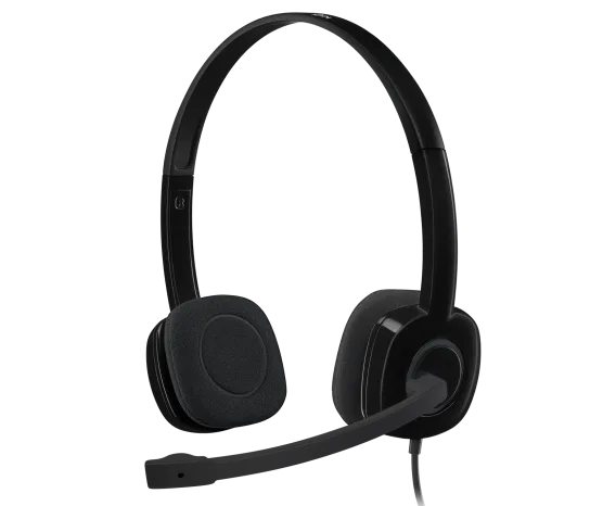 Logitech Stereo Headset H151 (981-000589)