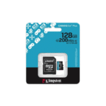 micro-SDXC — 128GB microSDXC Canvas Go! Plus Gen4 R:200/W:100 UHS-I Class 10 V30 U3 A2 + adapter (SDCG4/128GB)