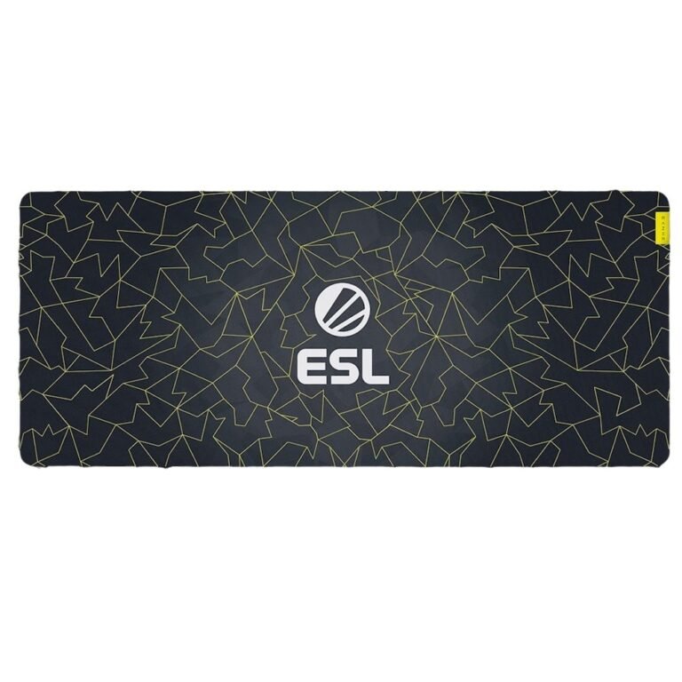 Mouse Pad Razer Gigantus V2 ESL ED XXL (940x410x4mm) Black-Yellow (RZ02-03332500-R3M1)