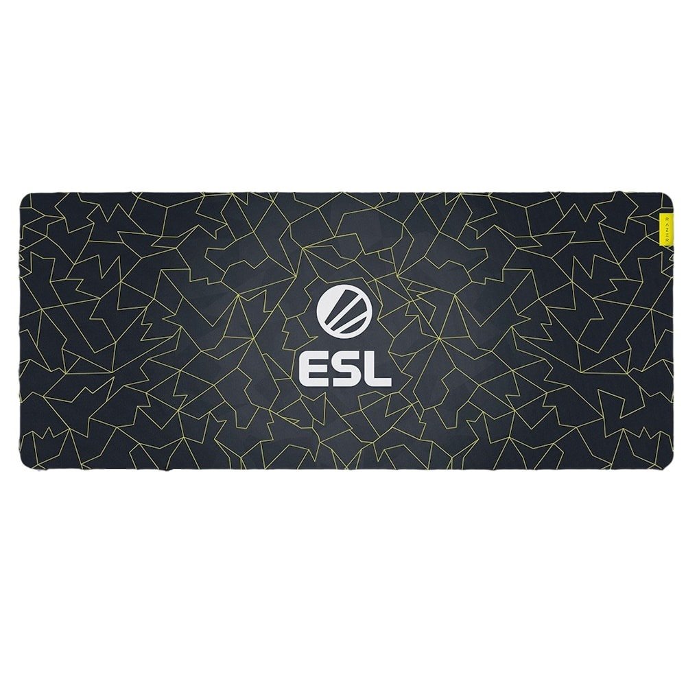 Mouse Pad Razer Gigantus V2 ESL ED XXL (940x410x4mm) Black-Yellow (RZ02-03332500-R3M1) Mouse Pad Razer Gigantus V2 ESL ED XXL (940x410x4mm) Black-Yellow (RZ02-03332500-R3M1)