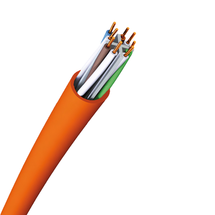 NEXANS CAT6 U UTP PVC 4PR 23AWG NEXANS CAT6 U UTP PVC 4PR 23AWG