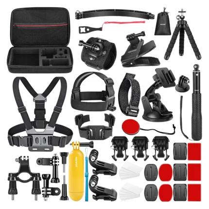 Neewer 50-in-1 Accessory Kit for GoPro