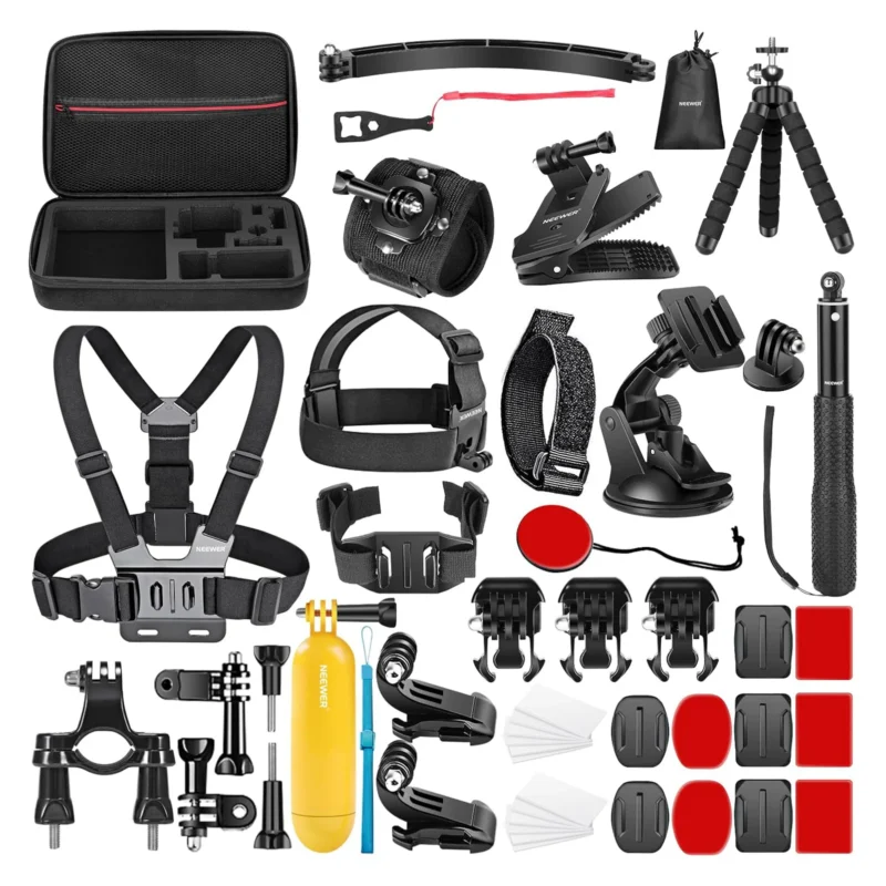 Neewer 50-in-1 Accessory Kit for GoPro