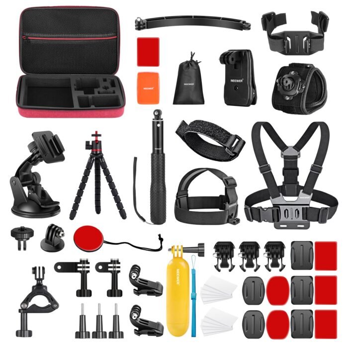 Neewer 50-in-1 Accessory Kit for GoPro2