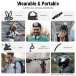 Neewer 50-in-1 Accessory Kit for GoPro3