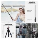 Neewer 50-in-1 Accessory Kit for GoPro5